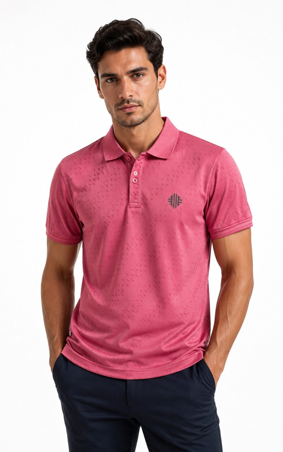 ROUGH ActiveWear Polo T-shirt | 4767
