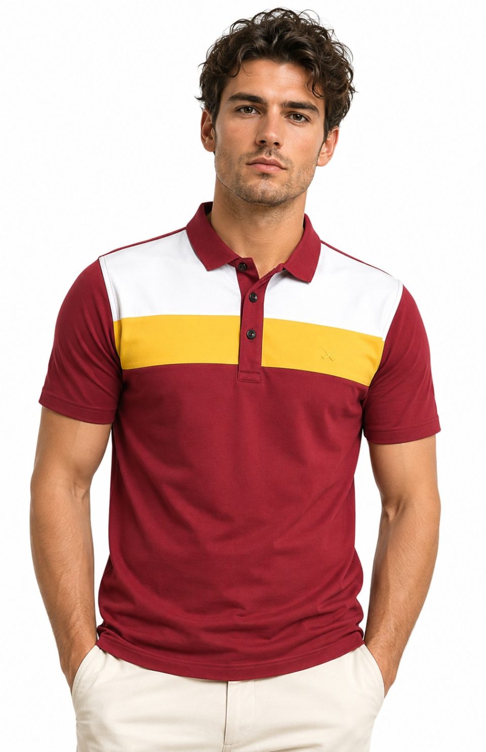 ROUGH Polo T-shirts | 4610