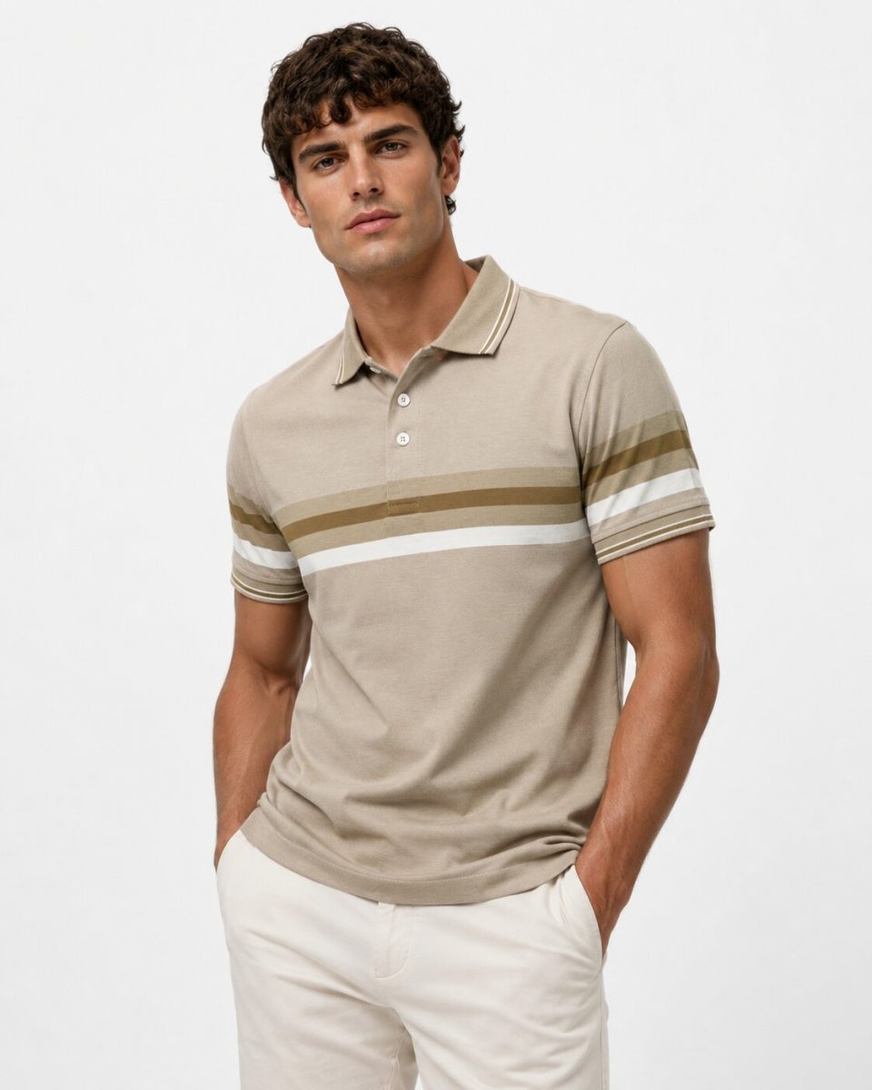 ROUGH Polo T-Shirts | 0395
