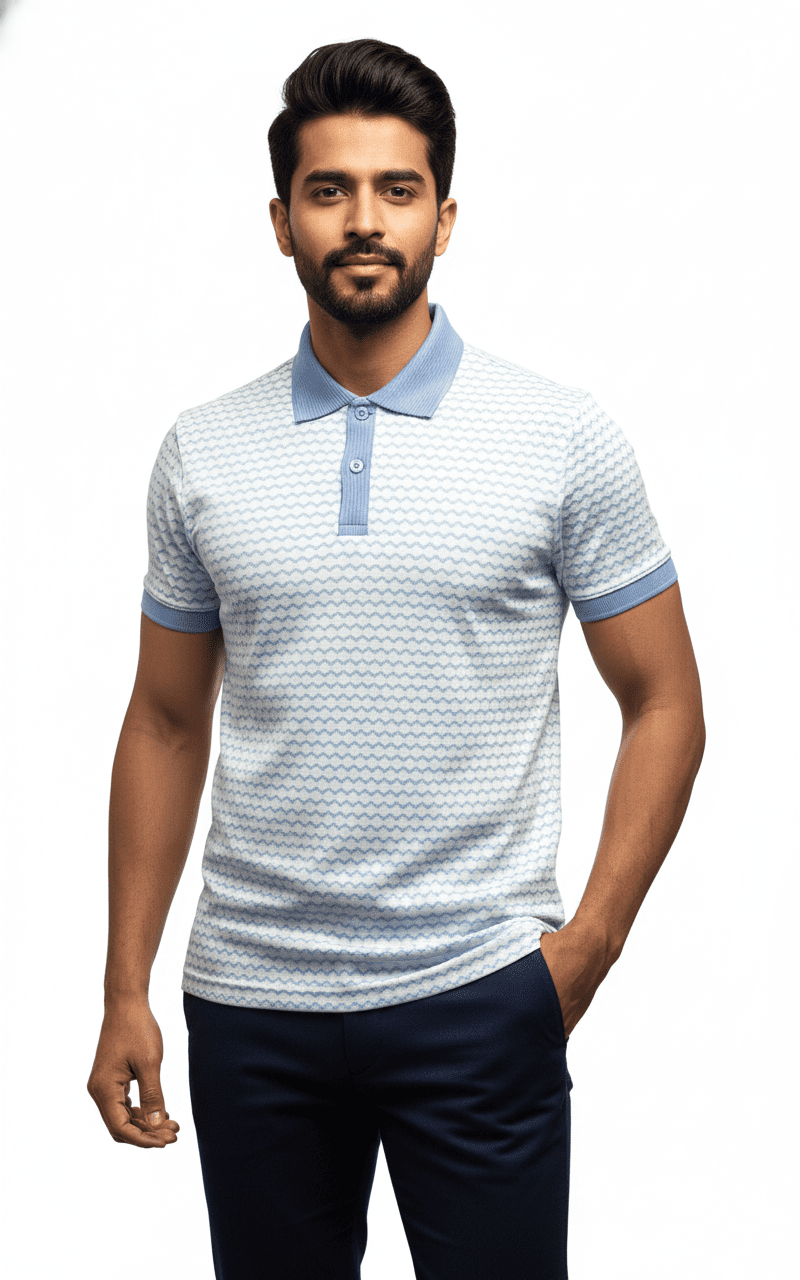 ROUGH Polo T-Shirts | 4686