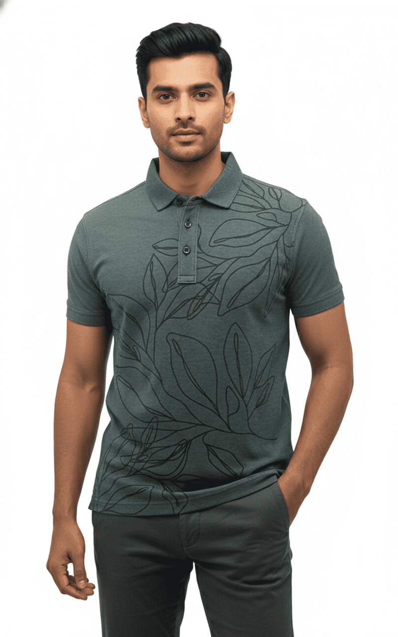 ROUGH Polo T-shirts | 4582