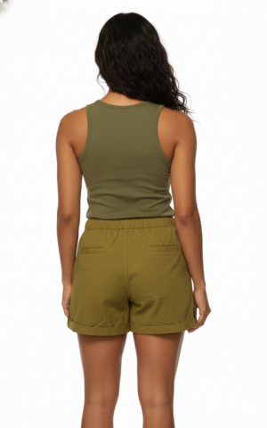 Rough Clothing women’s athletic shorts performance streetwear Sri Lanka fitness fashion