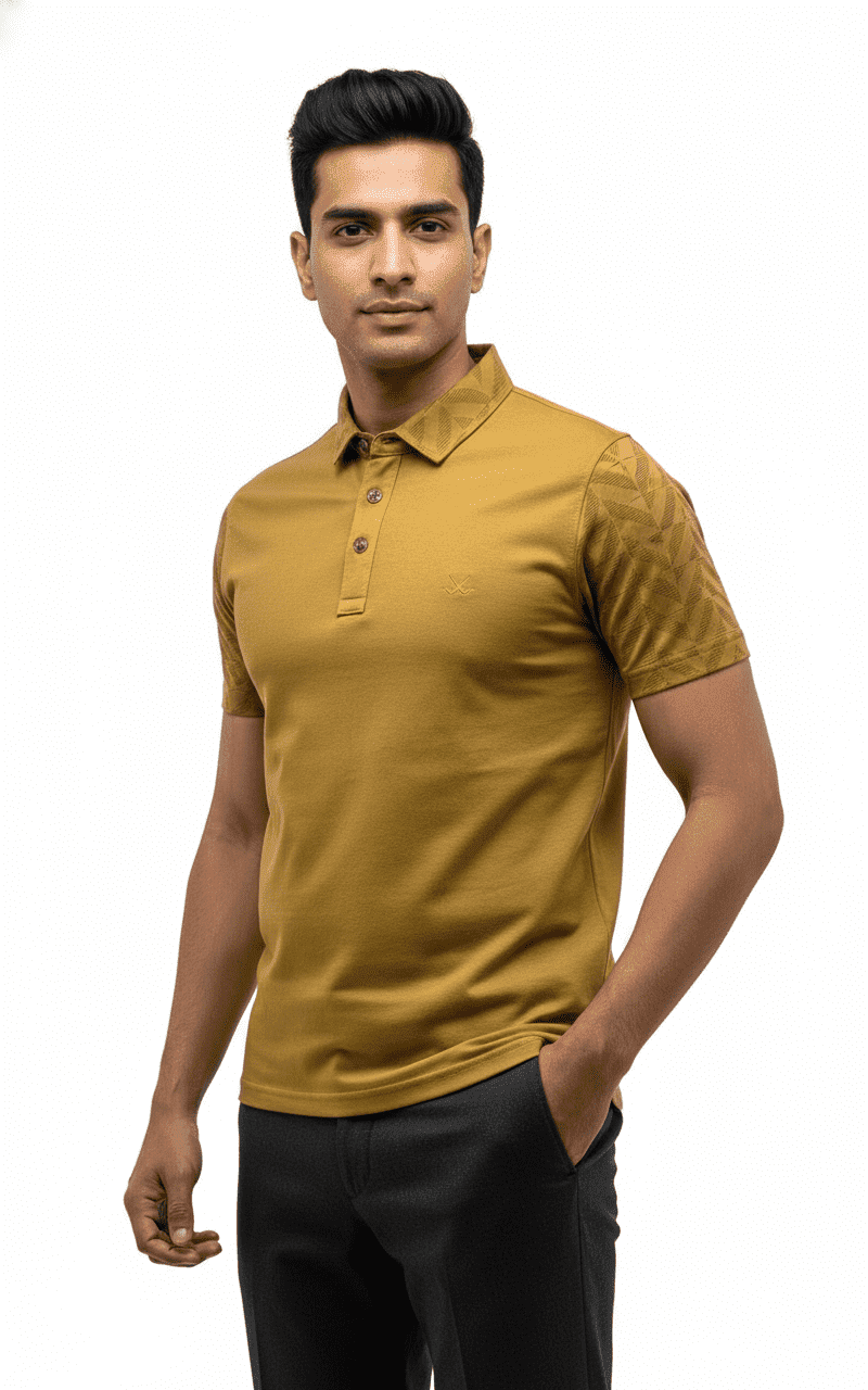 ROUGH Polo T-shirts | 4653