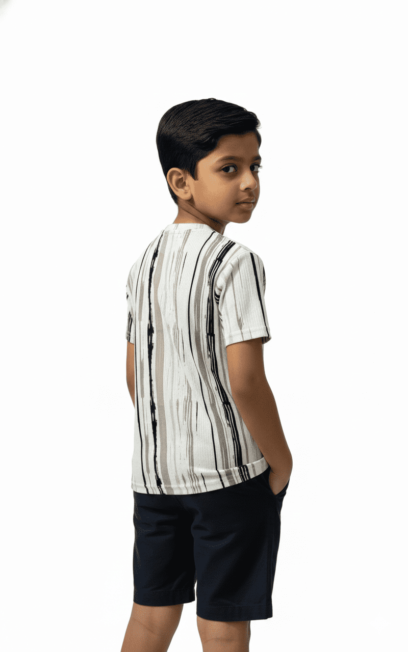 Rough Clothing kids t shirt premium cotton boys Sri Lanka casual wear