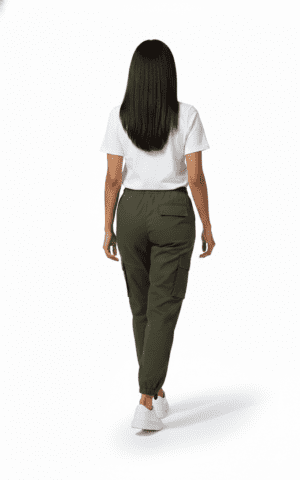 Rough Clothing women pants athletic fit modern streetwear Sri Lanka fashion