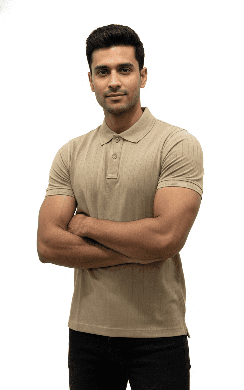 ROUGH Polo T-shirts | 4648