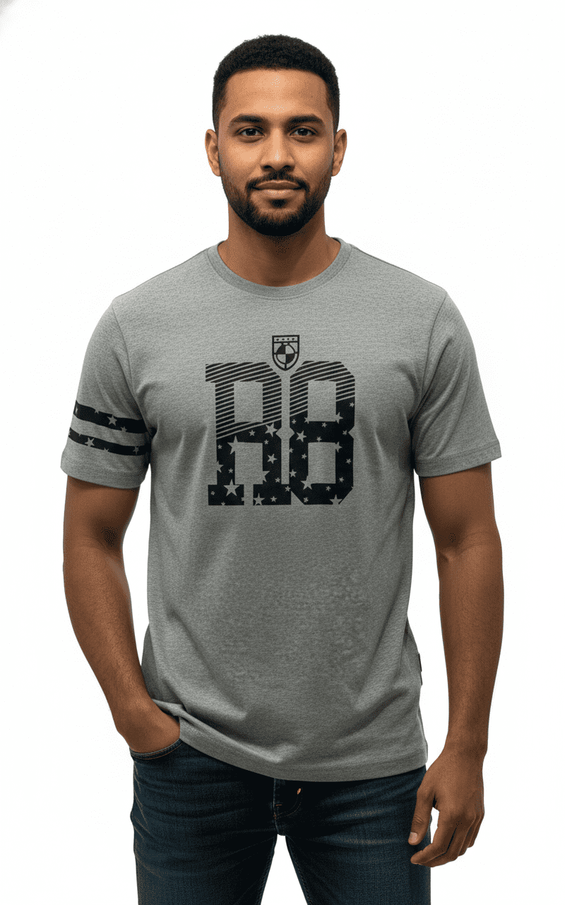 ROUGH T-Shirt Crew-neck 4622