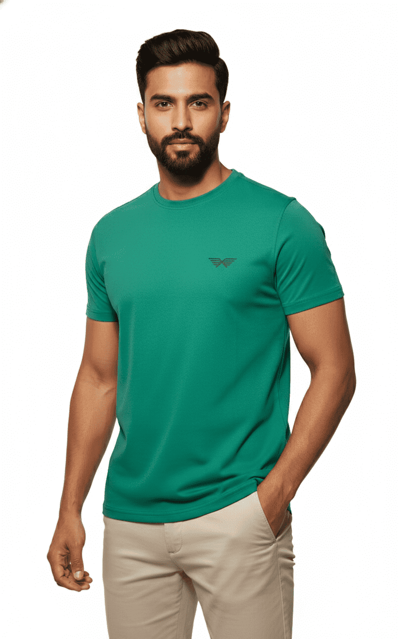 ROUGH T-Shirt Crew-neck 4575