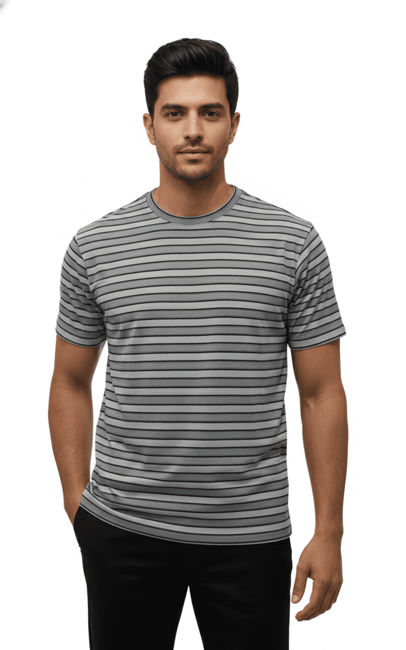 ROUGH Oversize Crew-neck T-Shirt 0406