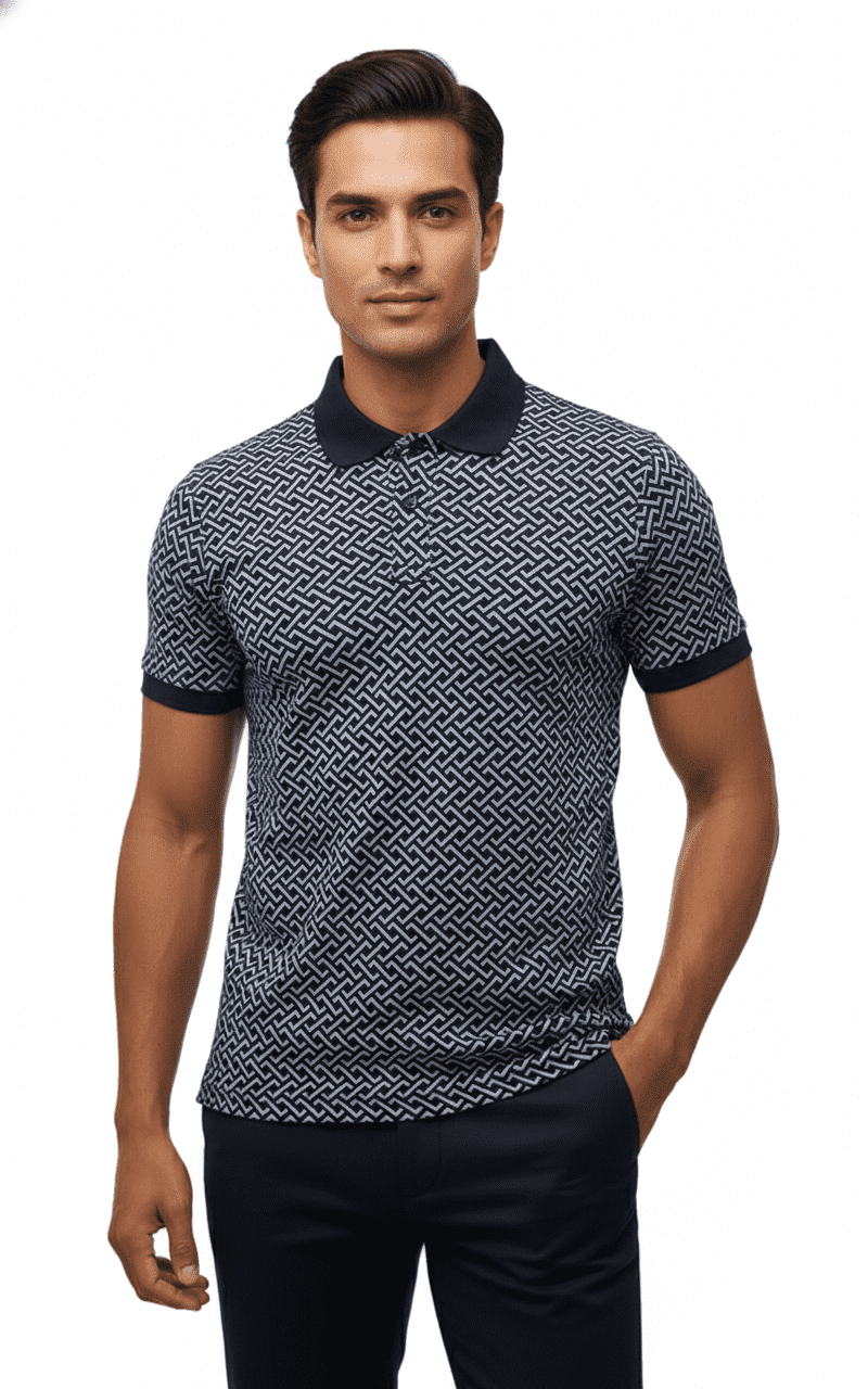 ROUGH Polo T-shirts | 4631