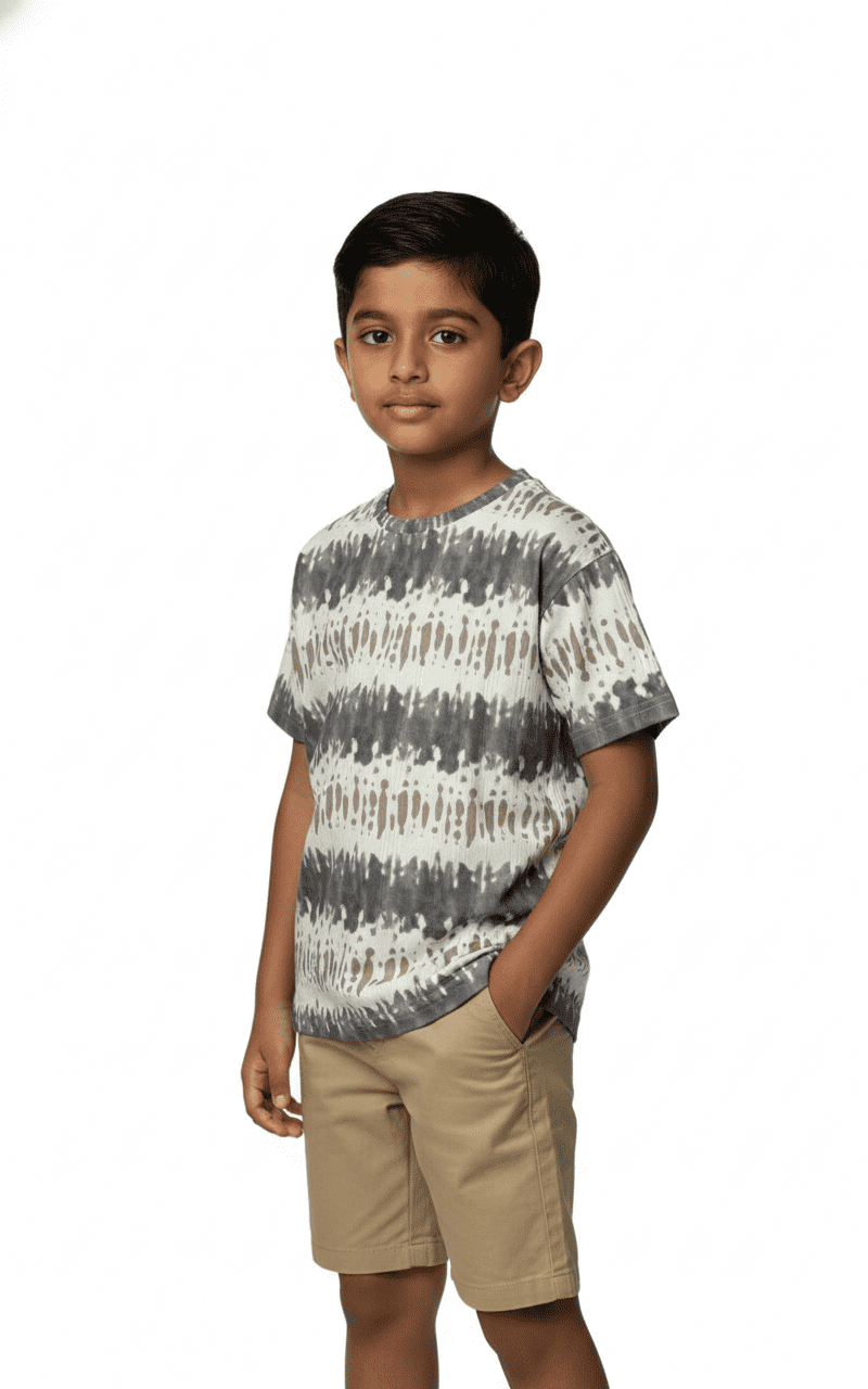 ROUGH Boys T-Shirt Cotton B1050