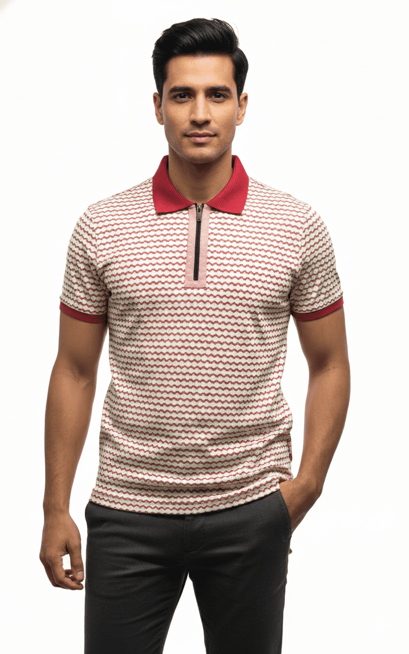 ROUGH Polo T-shirts | 4701