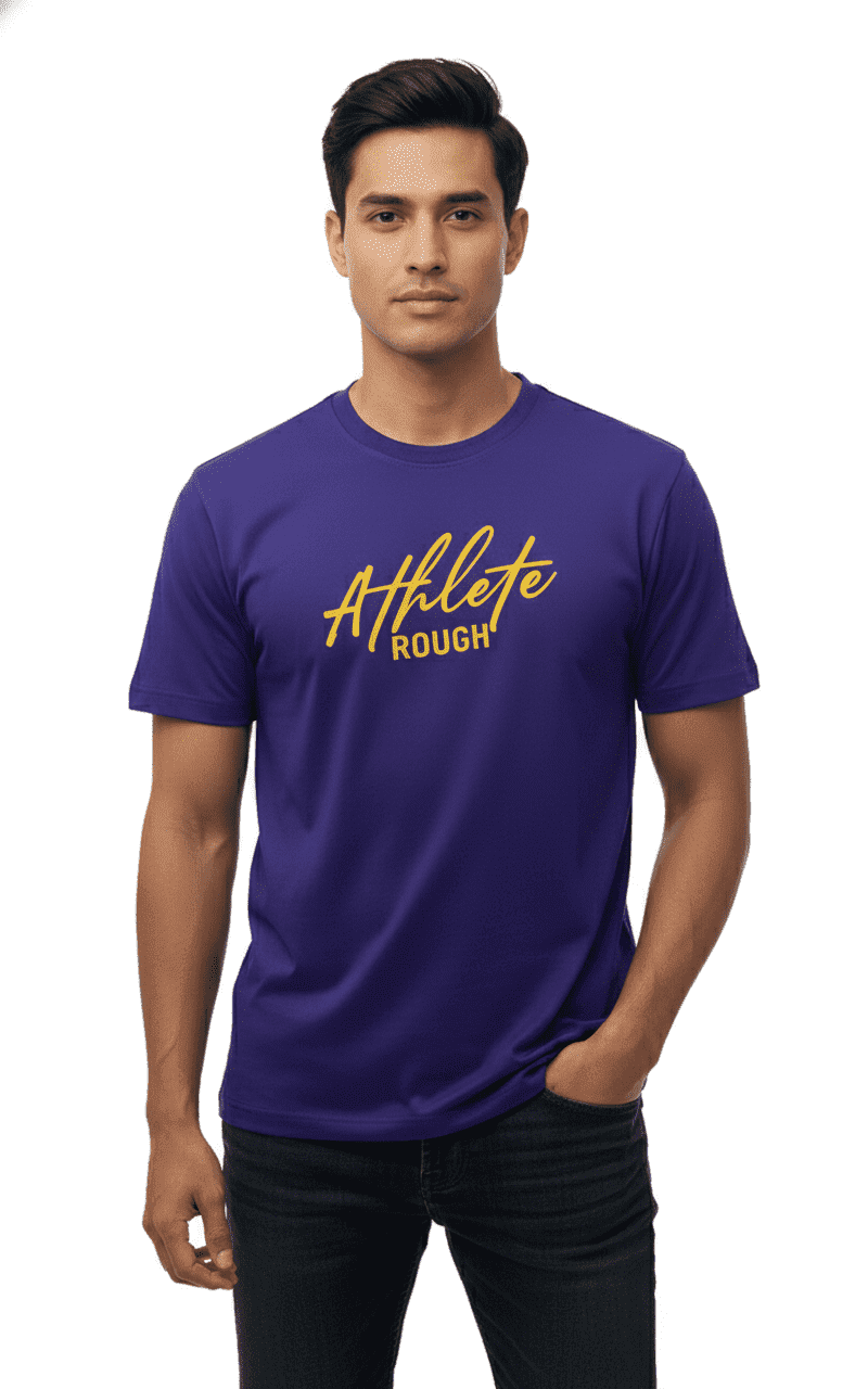 ROUGH Activewear Dri-Fit T-shirt | 4605
