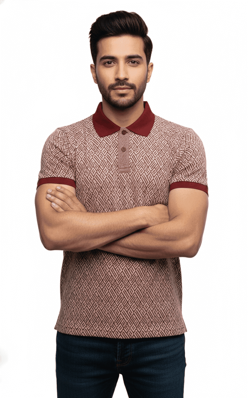 ROUGH Polo T-Shirts | 4681