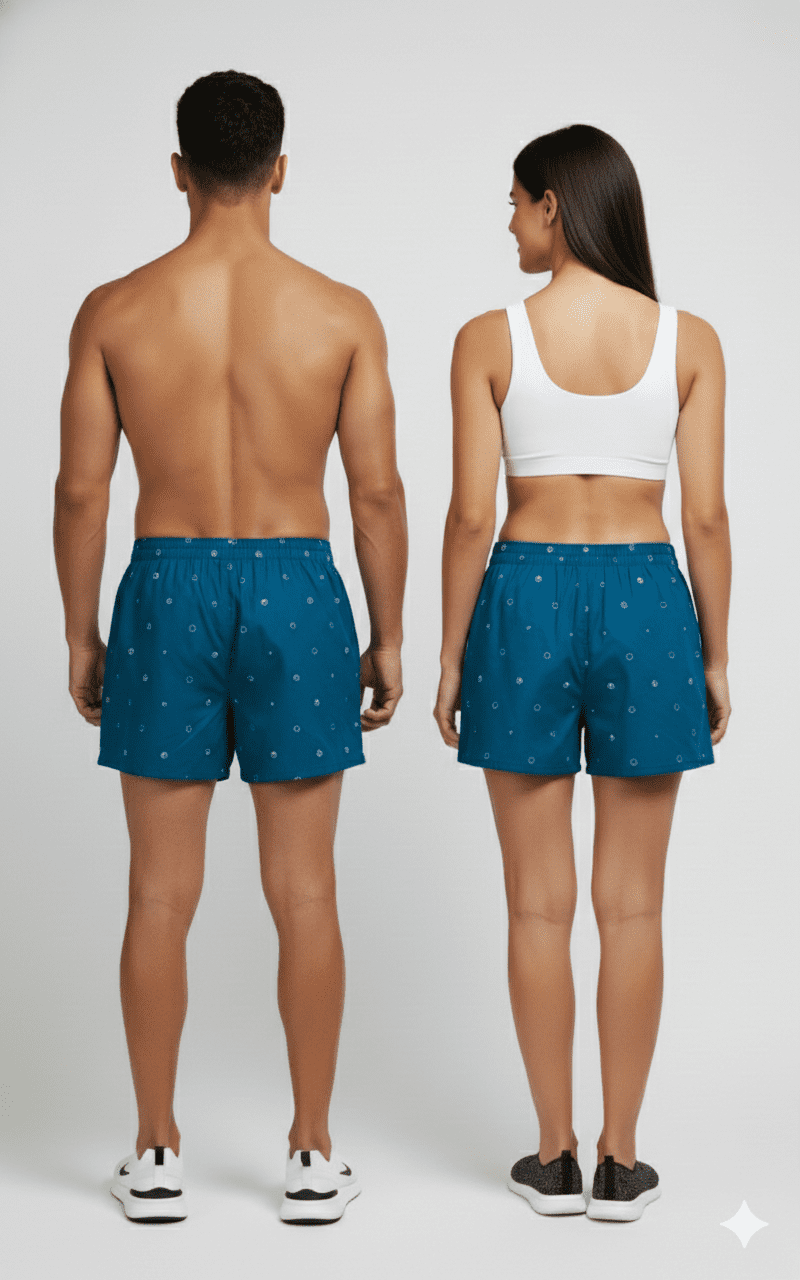 Rough Clothing unisex boxer shorts premium cotton comfortable fit Sri Lanka