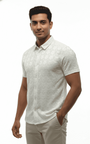 Rough Clothing textured knit polo shirt premium street smart wear Men’s modern athletic polo fashion Sri Lanka Luxury casual knit polo by Rough Clothing