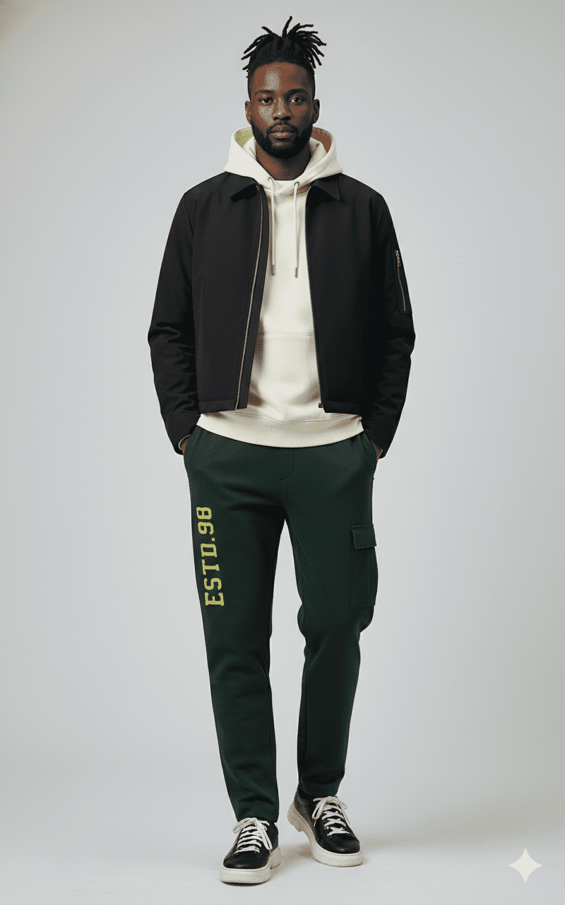 ROUGH Cotton Pants | S0183