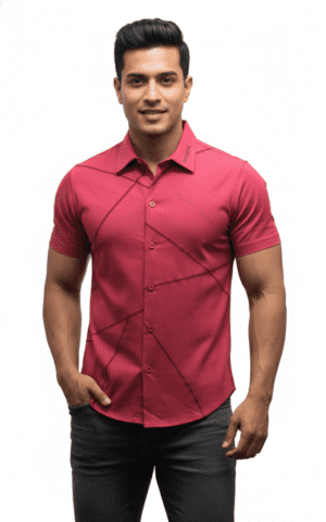Rough Clothing textured knit polo shirt premium street smart wear Men’s modern athletic polo fashion Sri Lanka Luxury casual knit polo by Rough Clothing