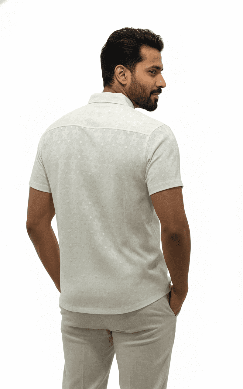 Rough Clothing textured knit polo shirt premium street smart wear Men’s modern athletic polo fashion Sri Lanka Luxury casual knit polo by Rough Clothing