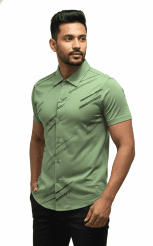 Rough Clothing textured knit polo shirt premium street smart wear Men’s modern athletic polo fashion Sri Lanka Luxury casual knit polo by Rough Clothing