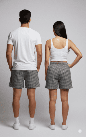 Rough Clothing unisex boxer shorts premium cotton comfortable fit Sri Lanka