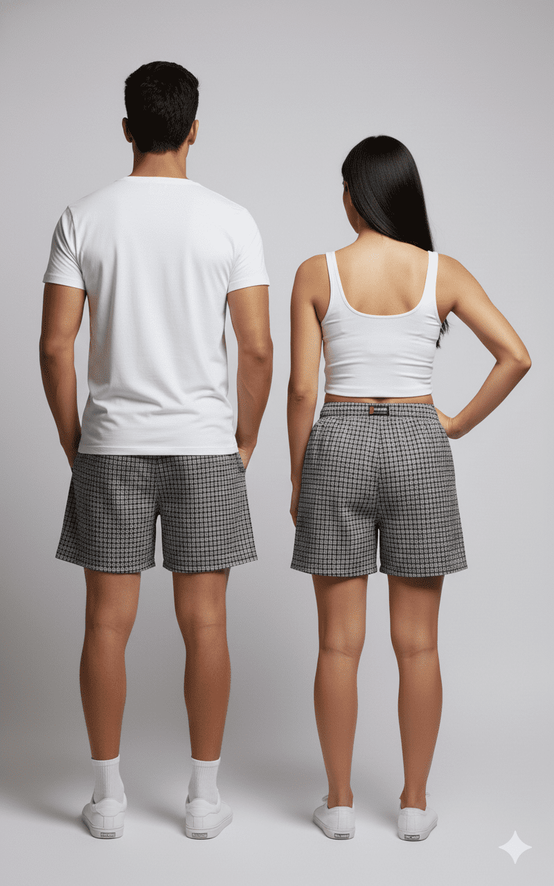 Rough Clothing unisex boxer shorts premium cotton comfortable fit Sri Lanka