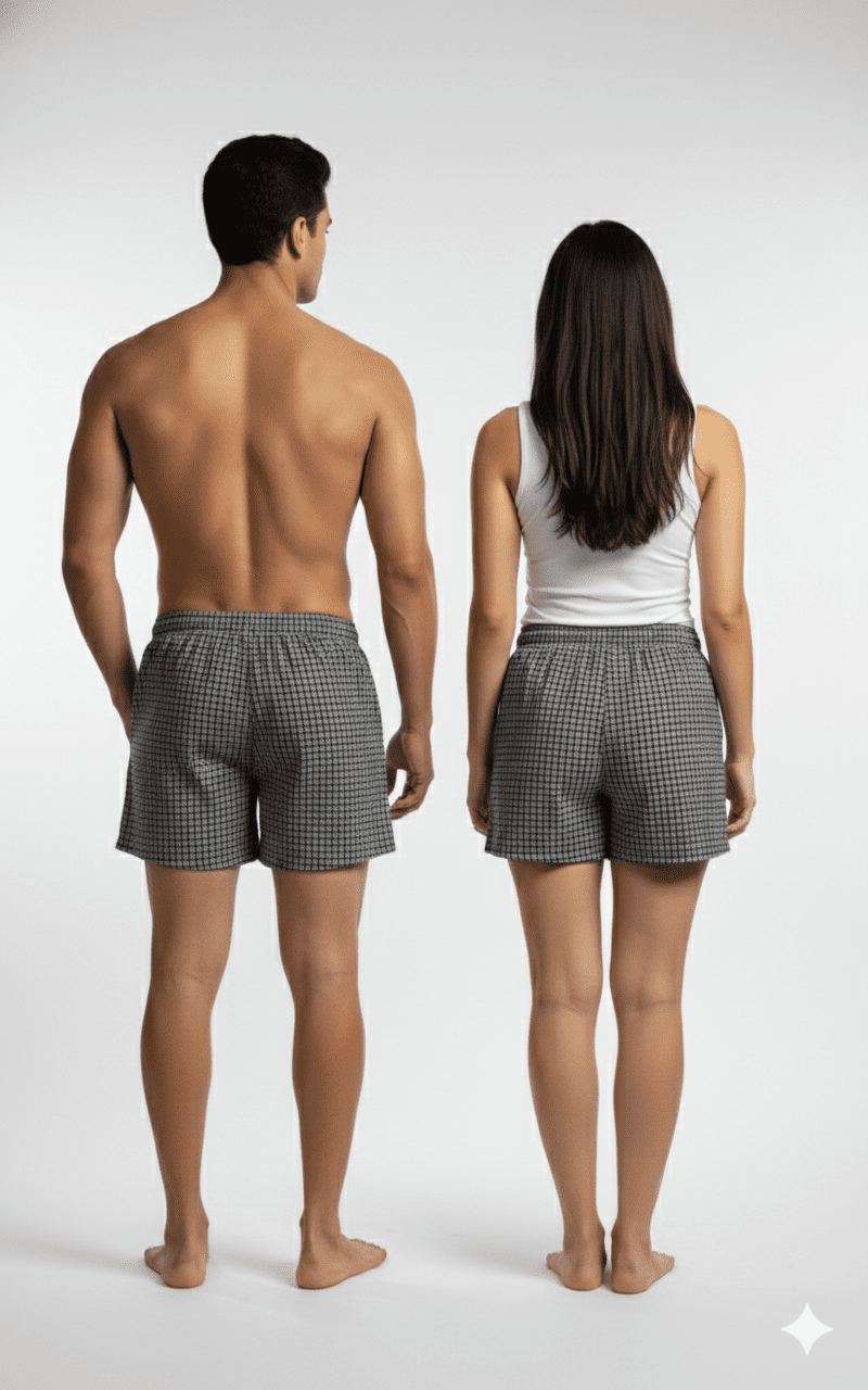 Rough Clothing unisex boxer shorts premium cotton comfortable fit Sri Lanka