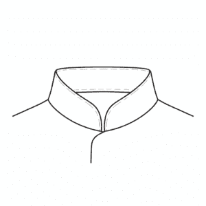 Chinese collar