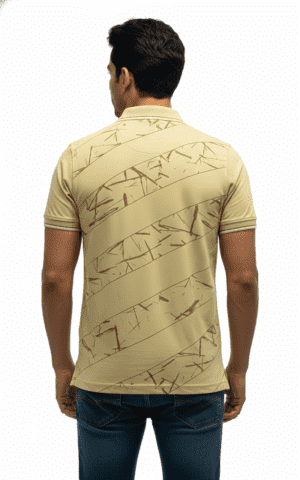 Rough Clothing textured knit polo shirt premium street smart wear Men’s modern athletic polo fashion Sri Lanka Luxury casual knit polo by Rough Clothing