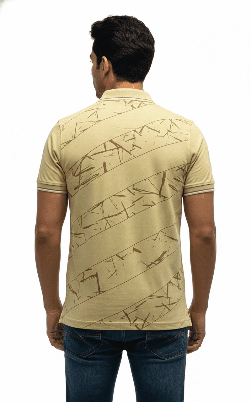 Rough Clothing textured knit polo shirt premium street smart wear Men’s modern athletic polo fashion Sri Lanka Luxury casual knit polo by Rough Clothing