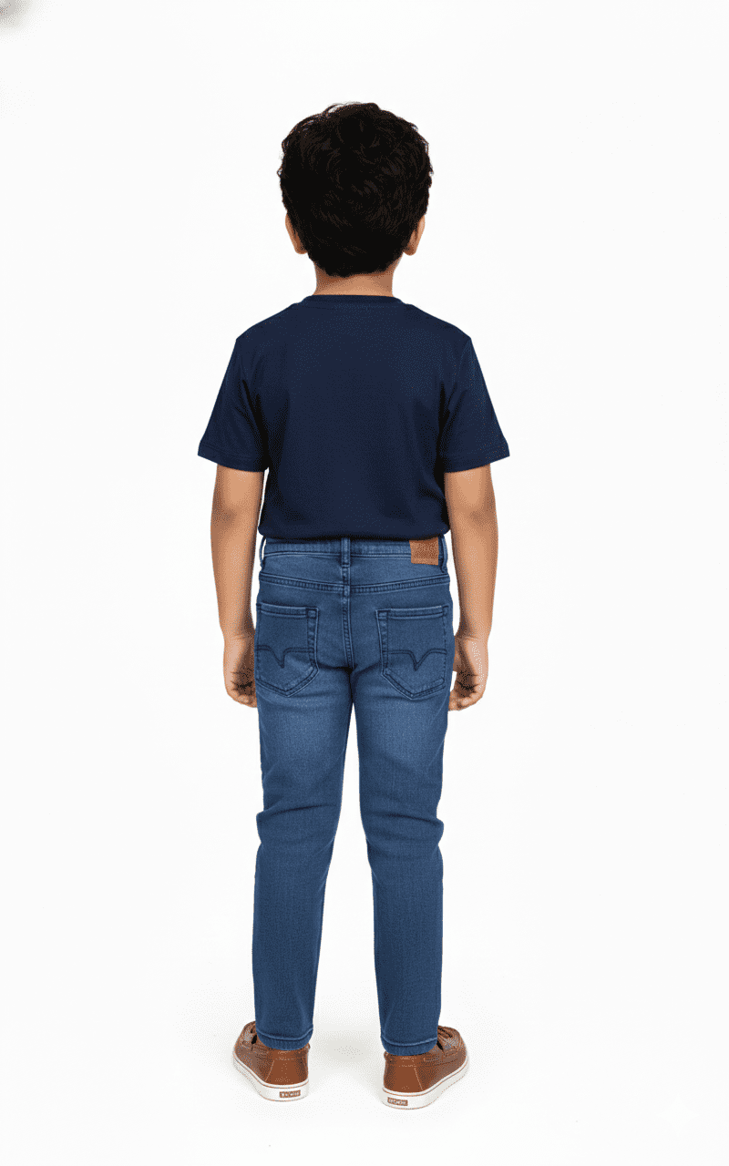 Rough Clothing kids denim jeans boys girls modern streetwear Sri Lanka