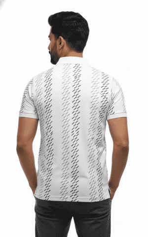Rough Clothing textured knit polo shirt premium street smart wear Men’s modern athletic polo fashion Sri Lanka Luxury casual knit polo by Rough Clothing