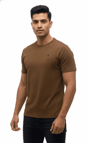 Rough Clothing oversized heavyweight streetwear t-shirt Men’s boxy fit premium cotton tee urban fashion Relaxed street style t-shirt by Rough Clothing brand