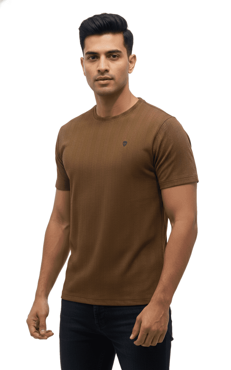 ROUGH T-Shirt Crew-neck 4645