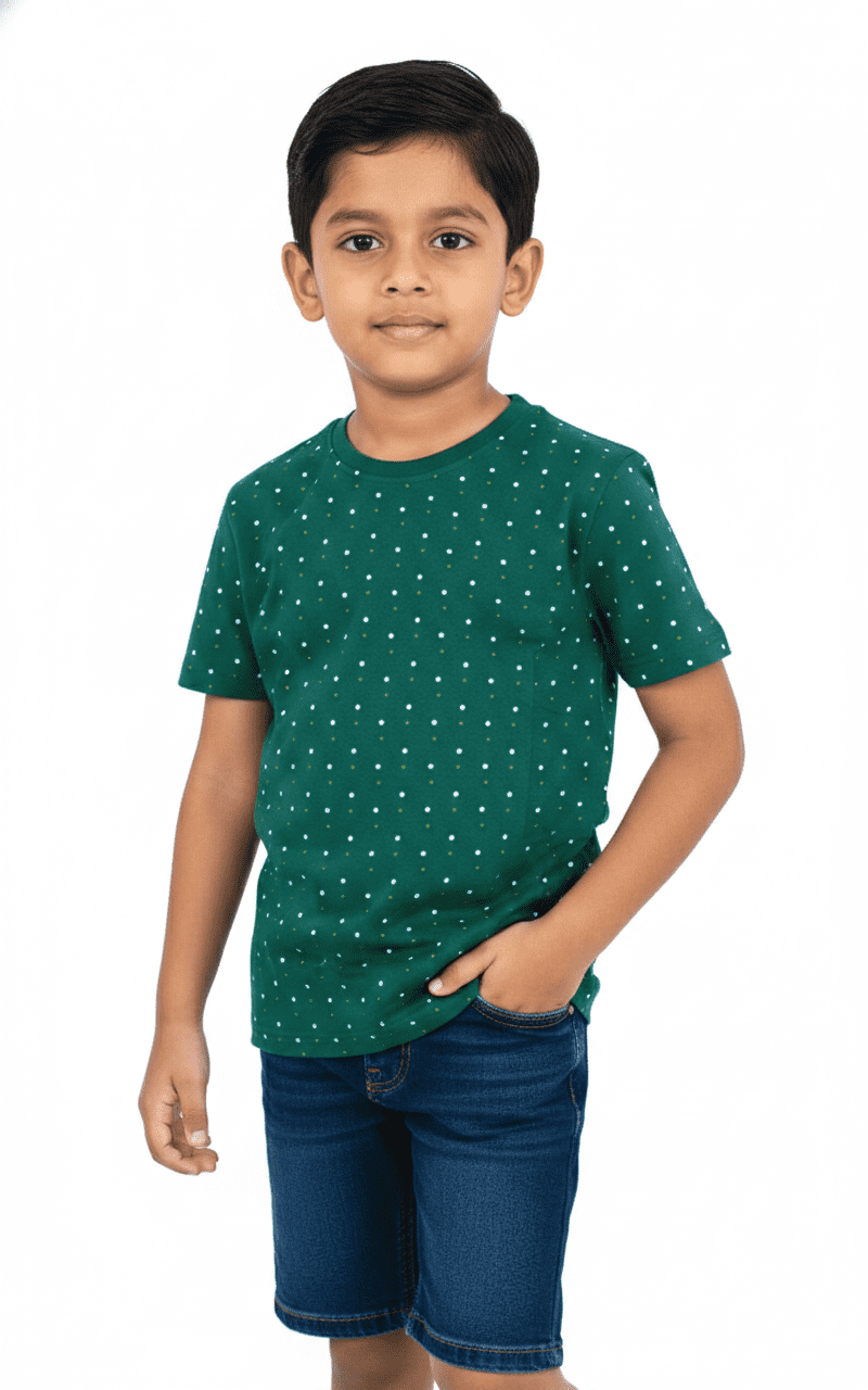 ROUGH Boys T-Shirt Cotton B1040