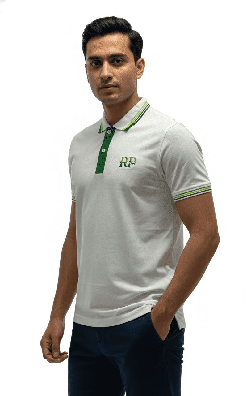 ROUGH Polo T-shirts | 4534