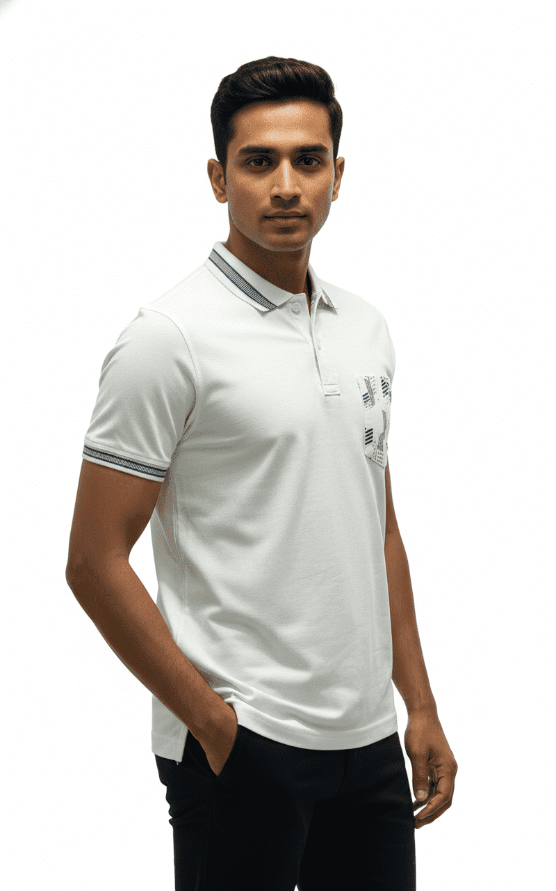 ROUGH Polo T-shirts | 4535