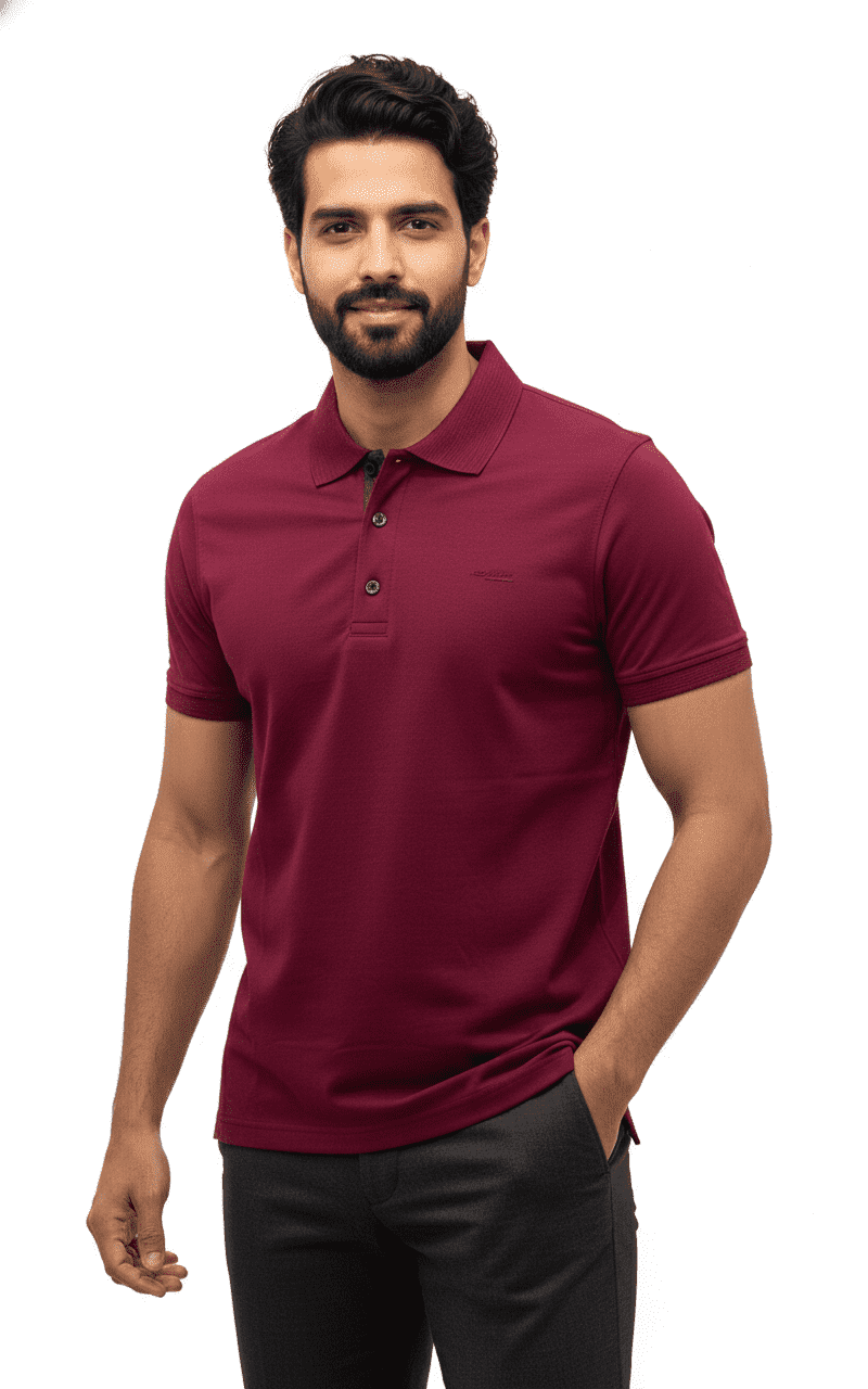 ROUGH Polo T-shirts | 4492