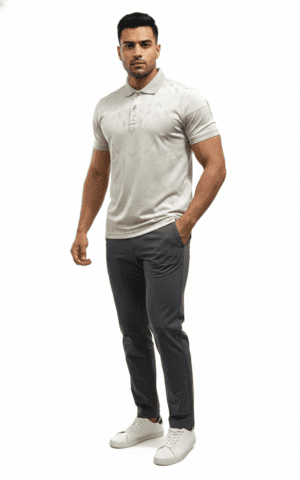 Rough Clothing activewear polo t shirt athletic fit breathable performance Sri Lanka