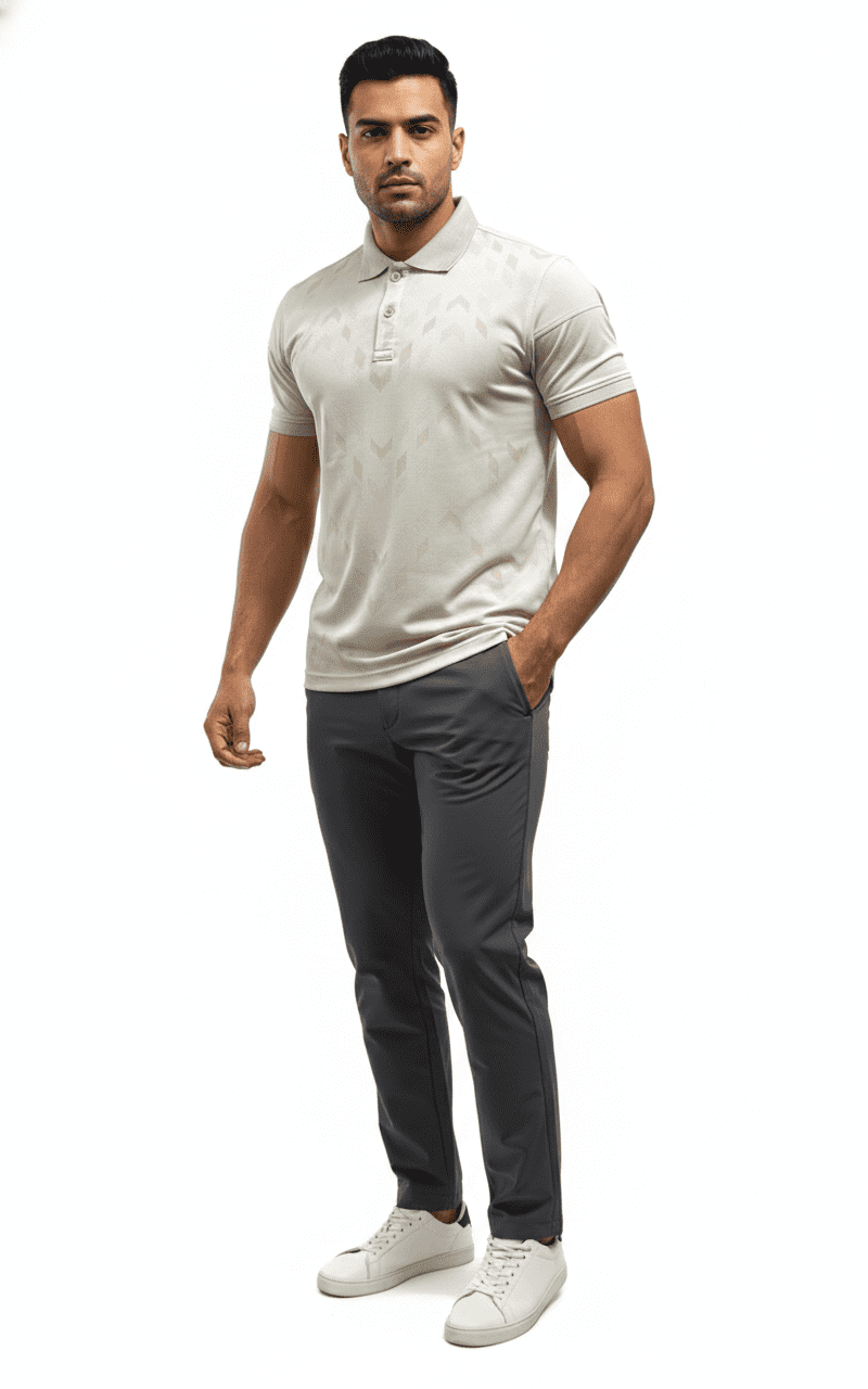 ROUGH ActiveWear Polo T-shirt | 4790