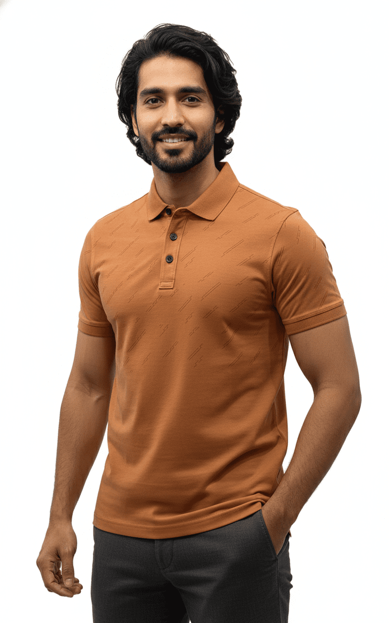 ROUGH Polo T-shirts | 4623