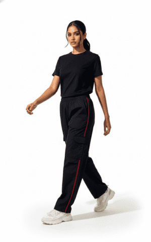 Rough Clothing women pants athletic fit modern streetwear Sri Lanka fashion