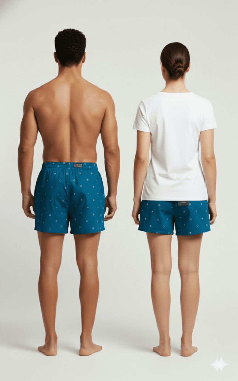 Rough Clothing unisex boxer shorts premium cotton comfortable fit Sri Lanka