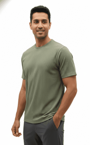 Rough Clothing oversized heavyweight streetwear t-shirt Men’s boxy fit premium cotton tee urban fashion Relaxed street style t-shirt by Rough Clothing brand