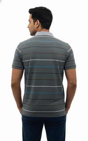 Rough Clothing premium streetwear t-shirt front view Rough Clothing men’s athletic fit graphic tee Sri Lanka Urban street fashion cotton t-shirt by Rough Clothing