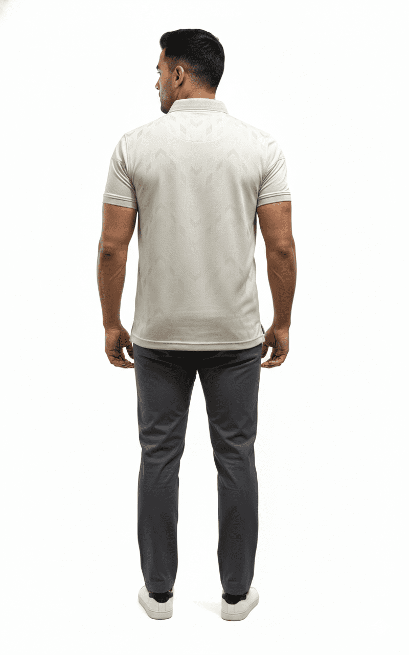 Rough Clothing activewear polo t shirt athletic fit breathable performance Sri Lanka