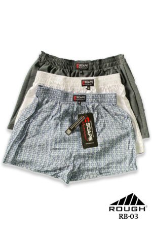 Rough Clothing unisex boxer shorts premium cotton comfortable fit Sri Lanka