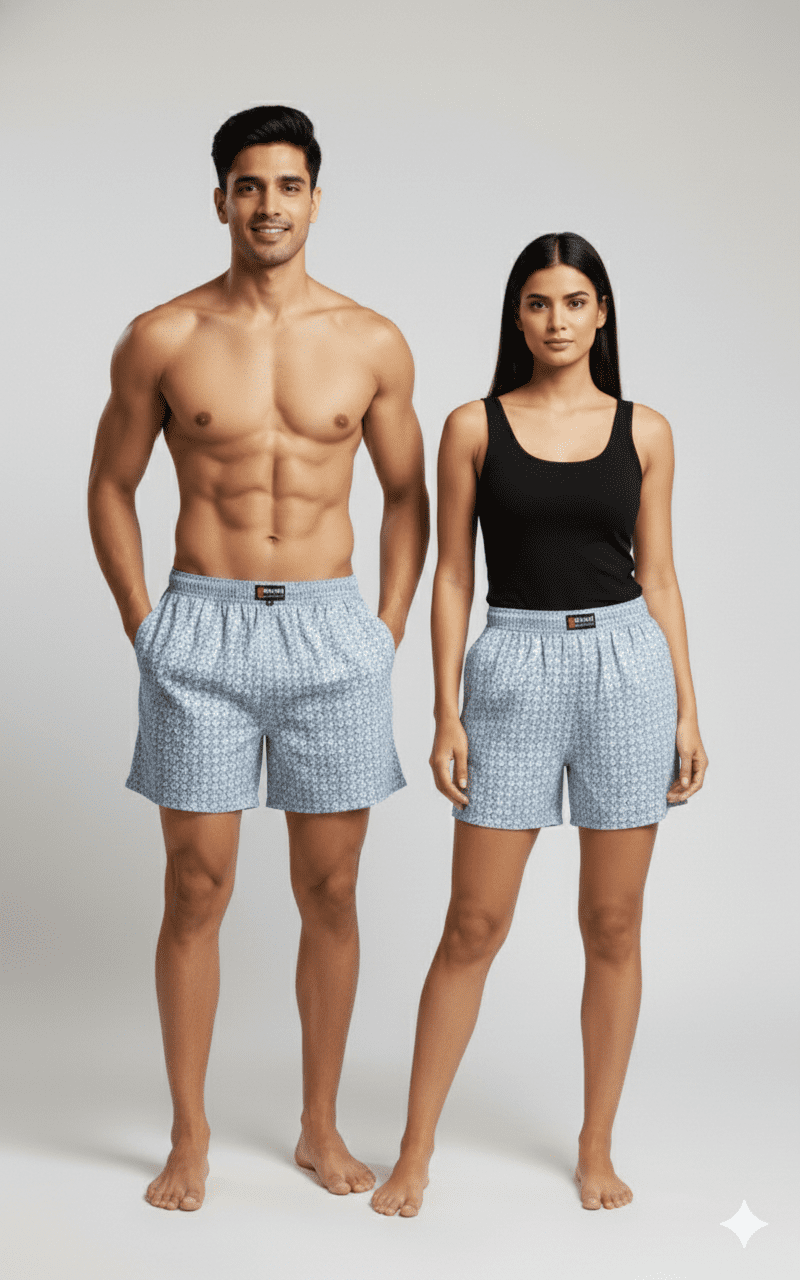 ROUGH Boxer Shorts 3in1 RB-03