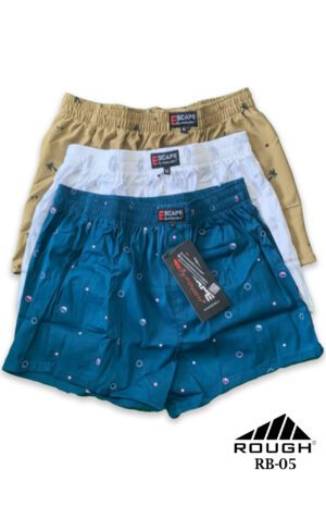 Rough Clothing unisex boxer shorts premium cotton comfortable fit Sri Lanka