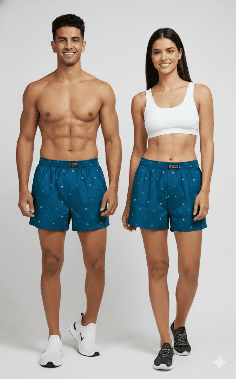 ROUGH Boxer Shorts 3in1 RB-06